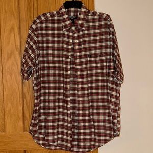 Polo Jeans Co. Ralph Lauren men’s shirt short sleeve size L 100% cotton